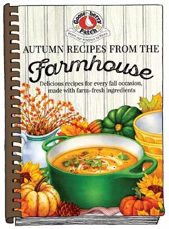 Autumn Recipes from the Farmhouse cover