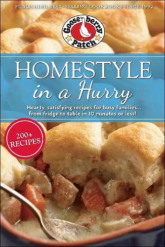 Homestyle in a Hurry cover