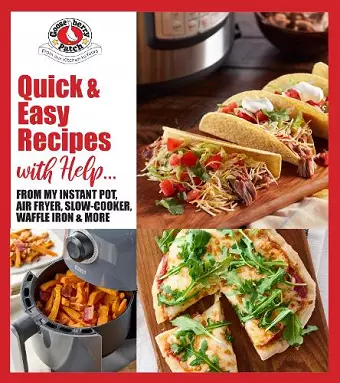 Quick & Easy Recipes with Help... cover