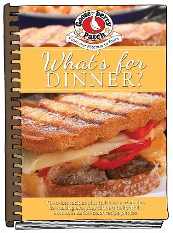 What's For Dinner? Cookbook cover