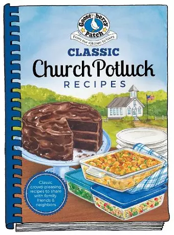 Classic Church Potluck Recipes cover