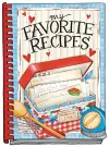 My Favorite Recipes - Create Your Own Cookbook cover