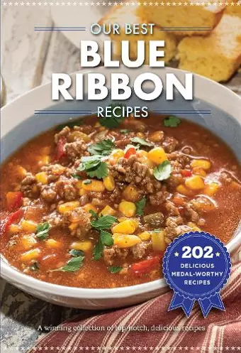 Our Best Blue-Ribbon Recipes cover