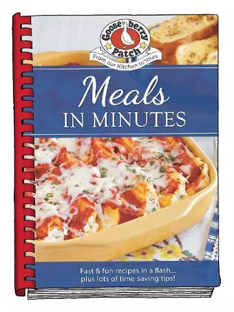 Meals in Minutes cover