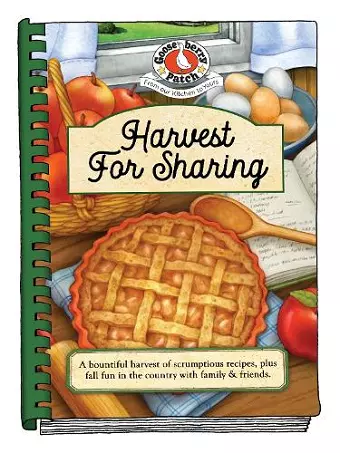 Harvest for Sharing cover