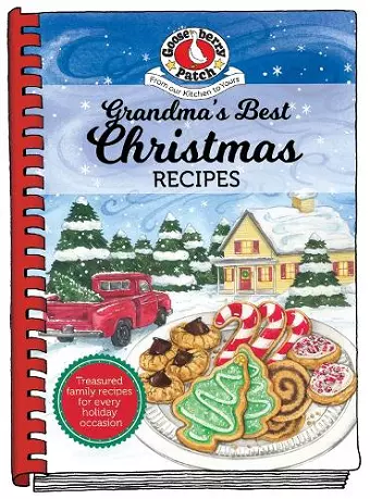 Grandma's Best Christmas Recipes cover