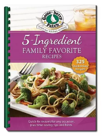 5 Ingredient Family Favorite Recipes cover