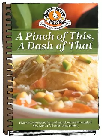 A Pinch of This, A Dash of That cover