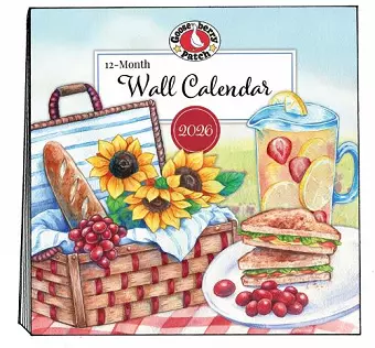 2026 Gooseberry Patch Wall Calendar cover