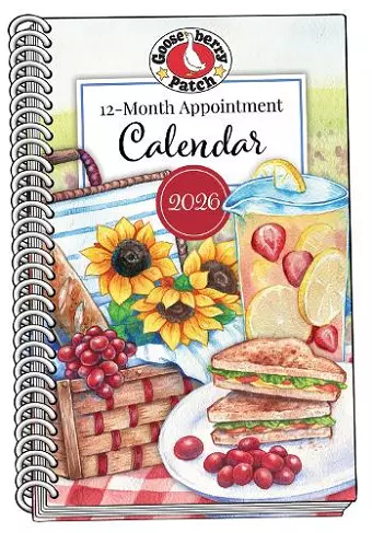 2026 Gooseberry Patch Appointment Calendar cover