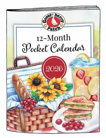 2026 Gooseberry Patch Pocket Calendar cover