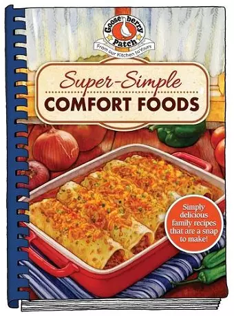 Super-Simple Comfort Foods cover