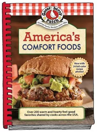 America's Comfort Foods cover