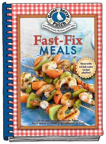 Fast-Fix Meals cover