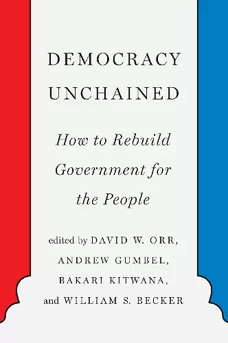 Democracy Unchained cover
