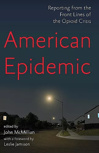 American Epidemic cover