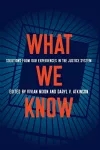 What We Know cover