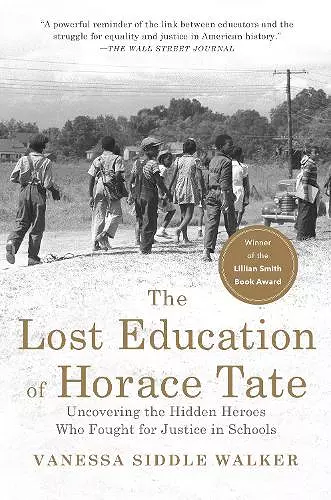 The Lost Education Of Horace Tate cover