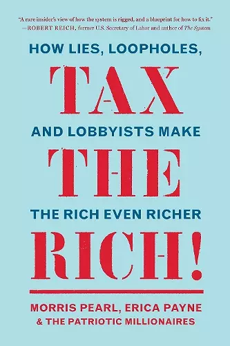 Tax the Rich! cover