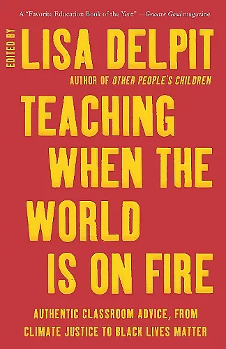 Teaching When the World Is on Fire cover