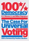 100% Democracy cover