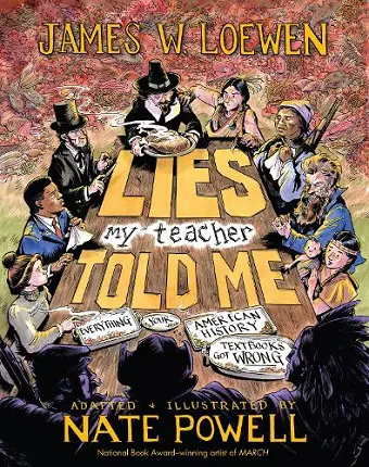 Lies My Teacher Told Me cover