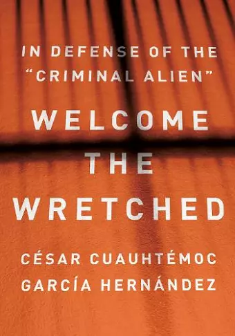 Welcome the Wretched cover