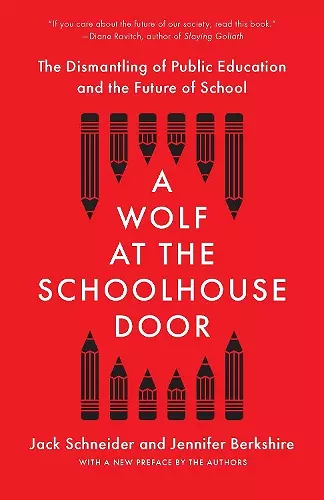 A Wolf at the Schoolhouse Door cover