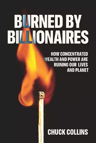 Burned by Billionaires cover