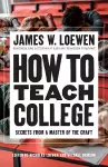 How to Teach College cover