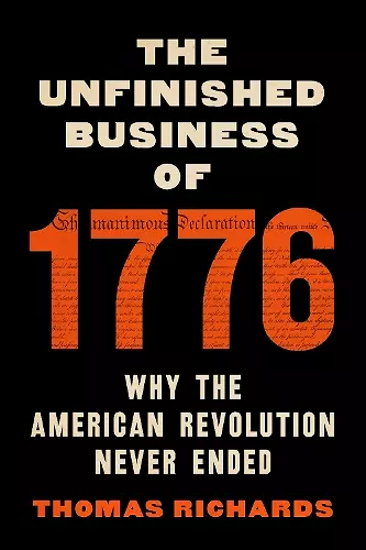The Unfinished Business of 1776 cover