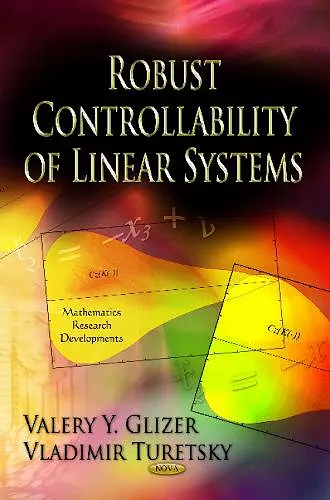 Robust Controllability of Linear Systems cover