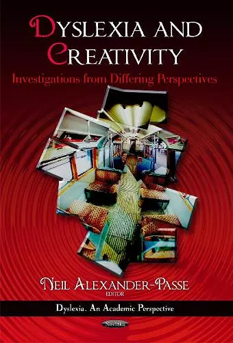 Dyslexia & Creativity cover