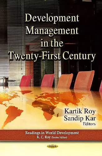 Development Management in the Twenty-First Century cover