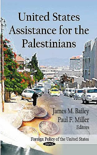 United States Assistance for the Palestinians cover