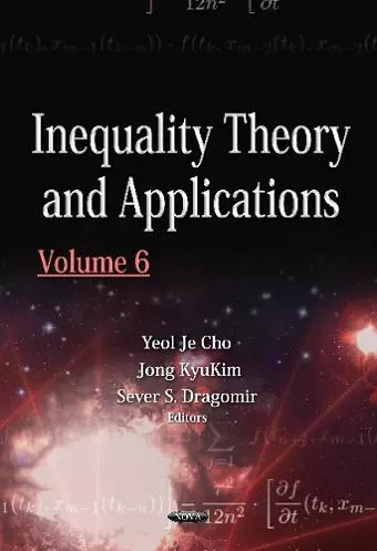 Inequality Theory & Applications cover