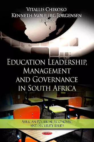 Education Leadership, Management & Governance in South Africa cover