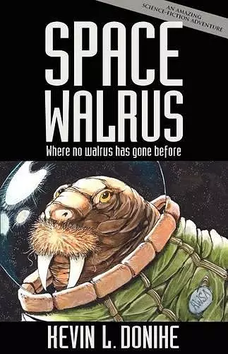 Space Walrus cover