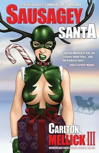 Sausagey Santa cover