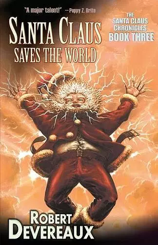 Santa Claus Saves The World cover