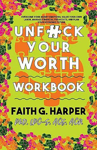 Unfuck Your Worth Workbook cover