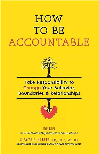 How To Be Accountable cover