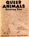 Queer Animals Coloring Book cover