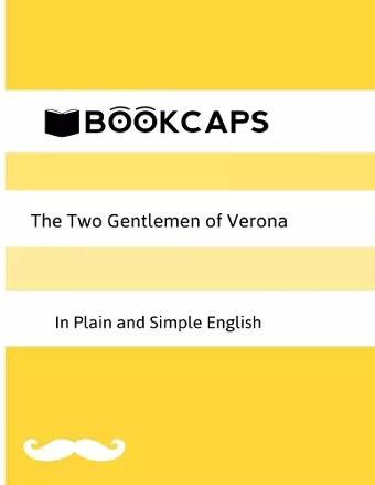 The Two Gentlemen of Verona in Plain and Simple English (A Modern Translation and the Original Version) cover