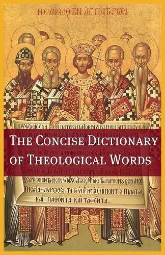 The Concise Theological Dictionary cover