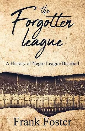 The Forgotten League cover