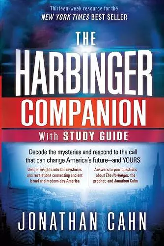 Harbinger Companion With Study Guide, The cover