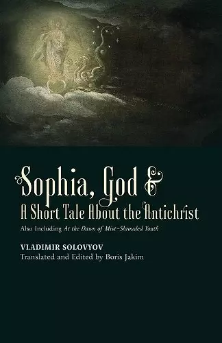 God a Short Tale About the Antichrist Sophia cover