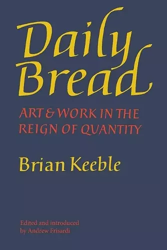 Daily Bread cover