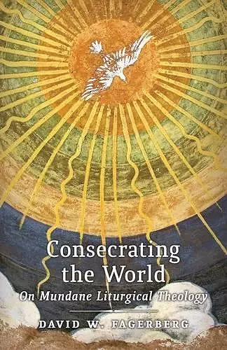 Consecrating the World cover